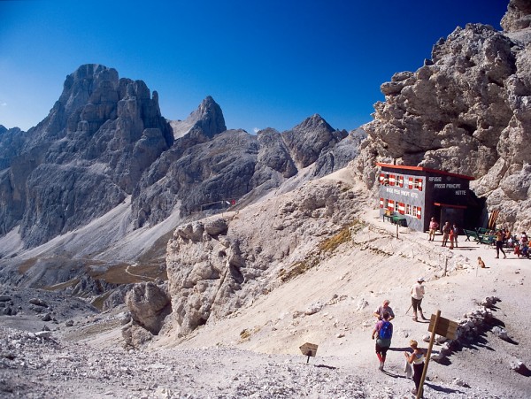 Catinaccio Mountain Group Dolomites